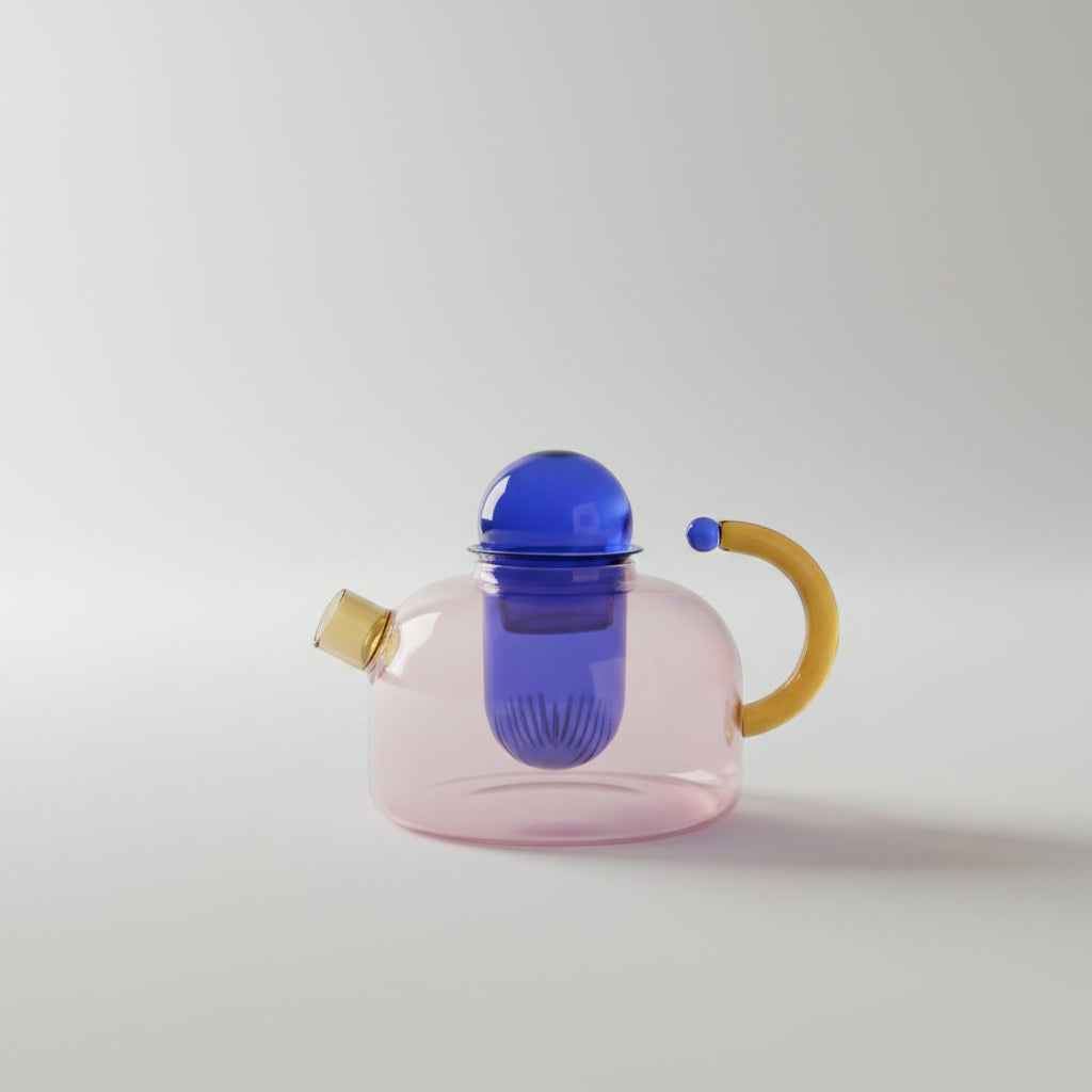 Théière en verre - Précommande